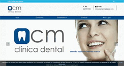 Desktop Screenshot of clinicadentaltorremolinos.net