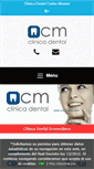 Mobile Screenshot of clinicadentaltorremolinos.net